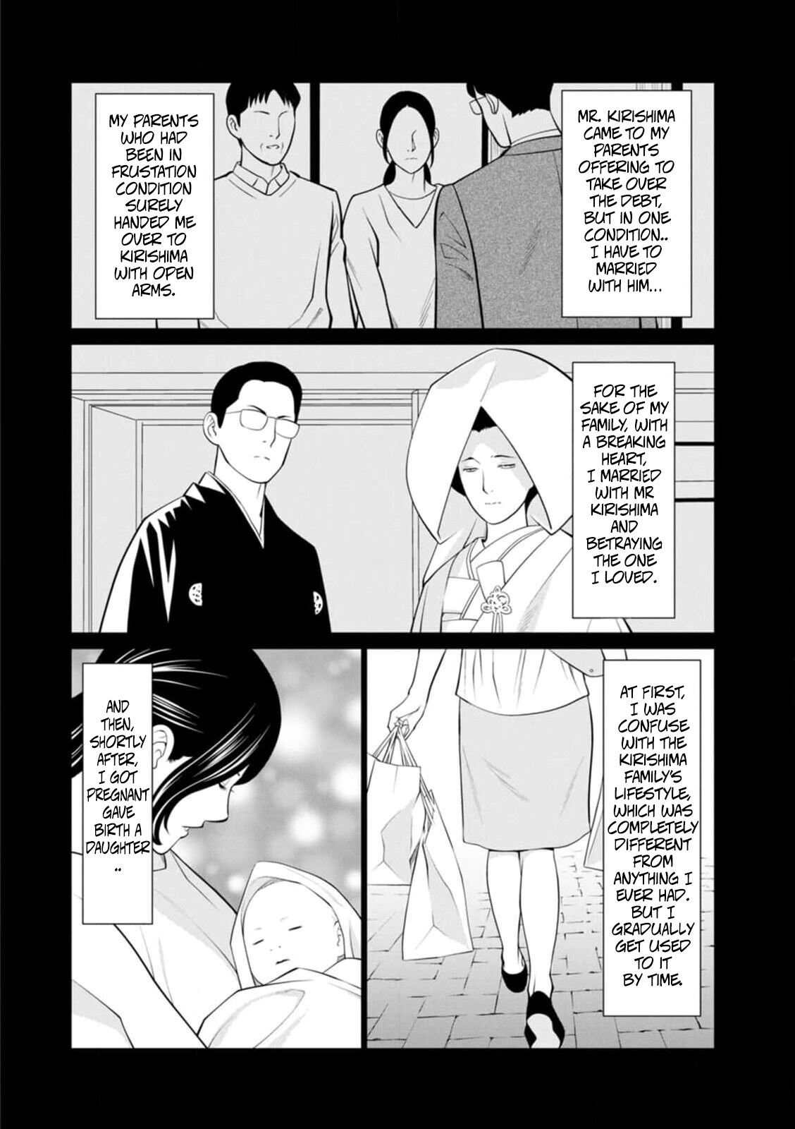 Hentai Manga Comic-The Garden of Purgatory 1-Read-113